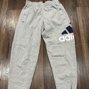 Adidas grey sweatpants